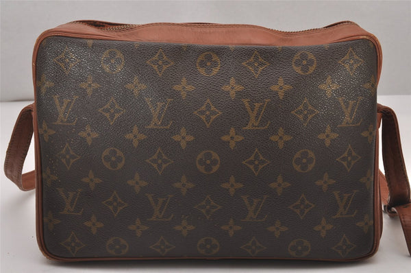 Authentic Louis Vuitton Monogram Sac Bandouliere 30 Shoulder Bag Old Model 5986I