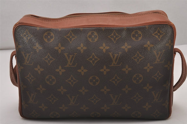 Authentic Louis Vuitton Monogram Sac Bandouliere 30 Shoulder Bag Old Model 5986I