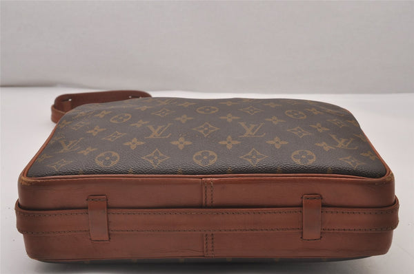 Authentic Louis Vuitton Monogram Sac Bandouliere 30 Shoulder Bag Old Model 5986I