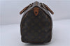 Authentic LOUIS VUITTON Monogram Speedy 30 Hand Bag M41526 LV Junk 5989C