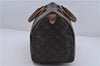 Authentic LOUIS VUITTON Monogram Speedy 30 Hand Bag M41526 LV Junk 5989C