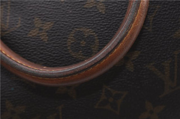 Authentic LOUIS VUITTON Monogram Speedy 30 Hand Bag M41526 LV Junk 5989C