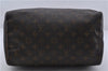 Authentic LOUIS VUITTON Monogram Speedy 30 Hand Bag M41526 LV Junk 5989C