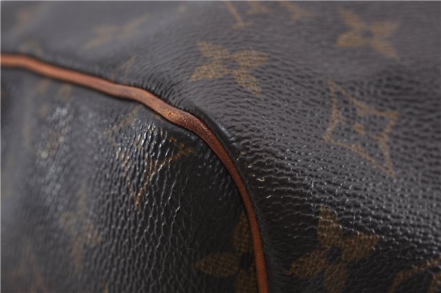 Authentic LOUIS VUITTON Monogram Speedy 30 Hand Bag M41526 LV Junk 5989C