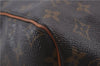 Authentic LOUIS VUITTON Monogram Speedy 30 Hand Bag M41526 LV Junk 5989C
