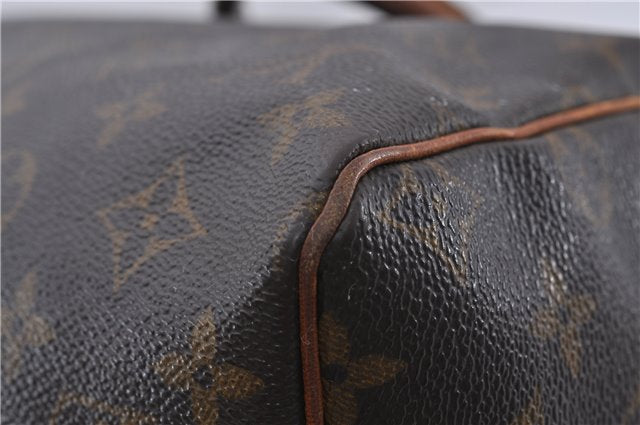 Authentic LOUIS VUITTON Monogram Speedy 30 Hand Bag M41526 LV Junk 5989C