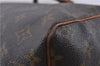 Authentic LOUIS VUITTON Monogram Speedy 30 Hand Bag M41526 LV Junk 5989C
