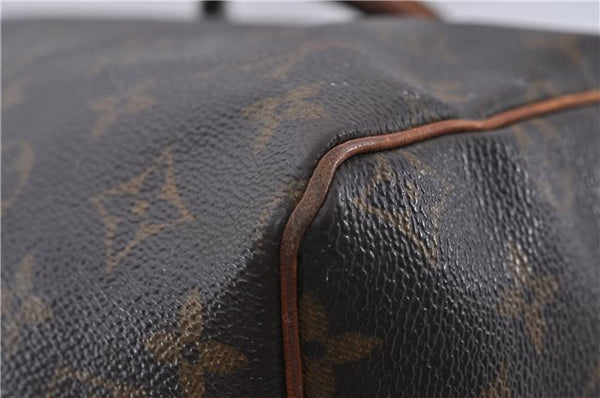 Authentic LOUIS VUITTON Monogram Speedy 30 Hand Bag M41526 LV Junk 5989C