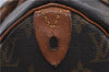 Authentic LOUIS VUITTON Monogram Speedy 30 Hand Bag M41526 LV Junk 5989C
