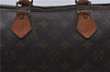 Authentic LOUIS VUITTON Monogram Speedy 30 Hand Bag M41526 LV Junk 5989C