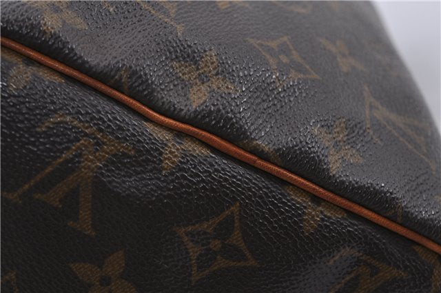 Authentic LOUIS VUITTON Monogram Speedy 30 Hand Bag M41526 LV Junk 5989C