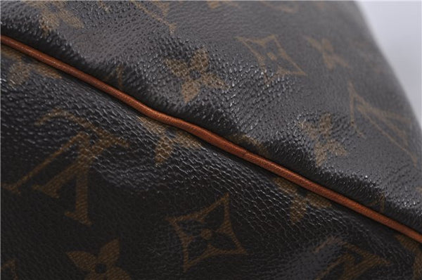 Authentic LOUIS VUITTON Monogram Speedy 30 Hand Bag M41526 LV Junk 5989C