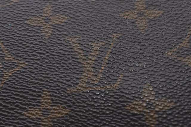 Authentic LOUIS VUITTON Monogram Speedy 30 Hand Bag M41526 LV Junk 5989C
