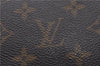 Authentic LOUIS VUITTON Monogram Speedy 30 Hand Bag M41526 LV Junk 5989C