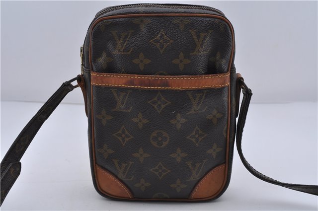 Authentic LOUIS VUITTON Monogram Danube Shoulder Cross Body Bag M45266 LV 5991C