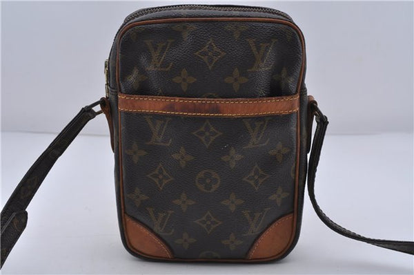 Authentic LOUIS VUITTON Monogram Danube Shoulder Cross Body Bag M45266 LV 5991C