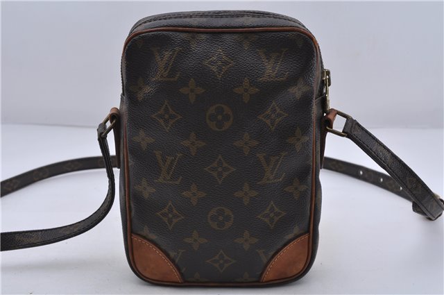 Authentic LOUIS VUITTON Monogram Danube Shoulder Cross Body Bag M45266 LV 5991C