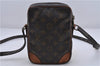 Authentic LOUIS VUITTON Monogram Danube Shoulder Cross Body Bag M45266 LV 5991C