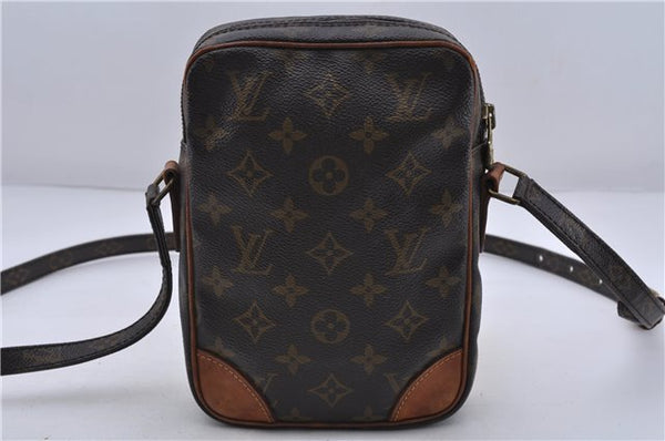 Authentic LOUIS VUITTON Monogram Danube Shoulder Cross Body Bag M45266 LV 5991C