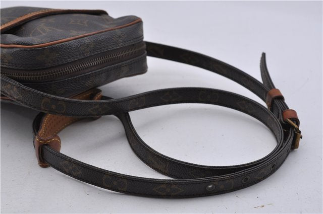 Authentic LOUIS VUITTON Monogram Danube Shoulder Cross Body Bag M45266 LV 5991C