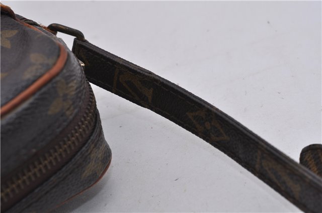 Authentic LOUIS VUITTON Monogram Danube Shoulder Cross Body Bag M45266 LV 5991C