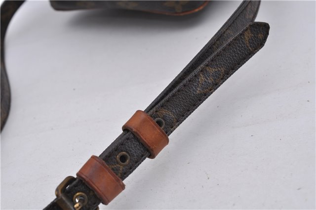 Authentic LOUIS VUITTON Monogram Danube Shoulder Cross Body Bag M45266 LV 5991C