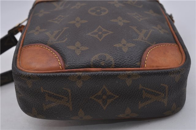 Authentic LOUIS VUITTON Monogram Danube Shoulder Cross Body Bag M45266 LV 5991C