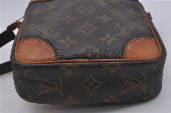 Authentic LOUIS VUITTON Monogram Danube Shoulder Cross Body Bag M45266 LV 5991C