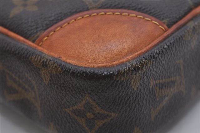 Authentic LOUIS VUITTON Monogram Danube Shoulder Cross Body Bag M45266 LV 5991C