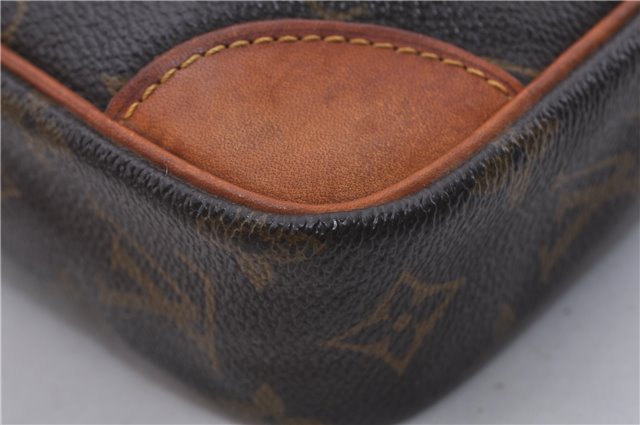 Authentic LOUIS VUITTON Monogram Danube Shoulder Cross Body Bag M45266 LV 5991C