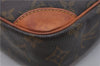 Authentic LOUIS VUITTON Monogram Danube Shoulder Cross Body Bag M45266 LV 5991C