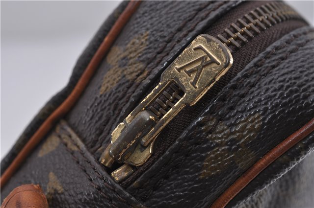 Authentic LOUIS VUITTON Monogram Danube Shoulder Cross Body Bag M45266 LV 5991C