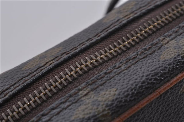 Authentic LOUIS VUITTON Monogram Danube Shoulder Cross Body Bag M45266 LV 5991C