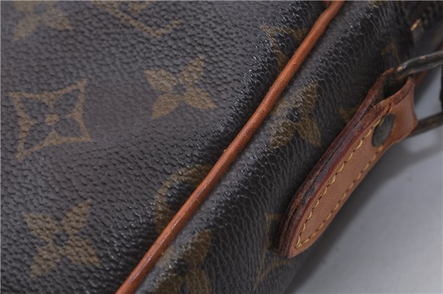 Authentic LOUIS VUITTON Monogram Danube Shoulder Cross Body Bag M45266 LV 5991C