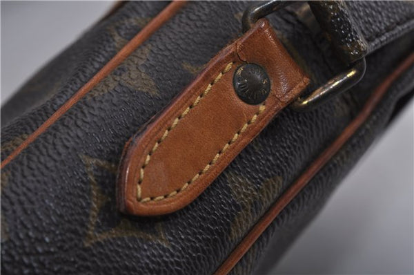 Authentic LOUIS VUITTON Monogram Danube Shoulder Cross Body Bag M45266 LV 5991C