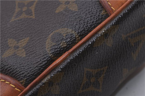 Authentic LOUIS VUITTON Monogram Danube Shoulder Cross Body Bag M45266 LV 5991C