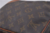 Authentic LOUIS VUITTON Monogram Danube Shoulder Cross Body Bag M45266 LV 5991C