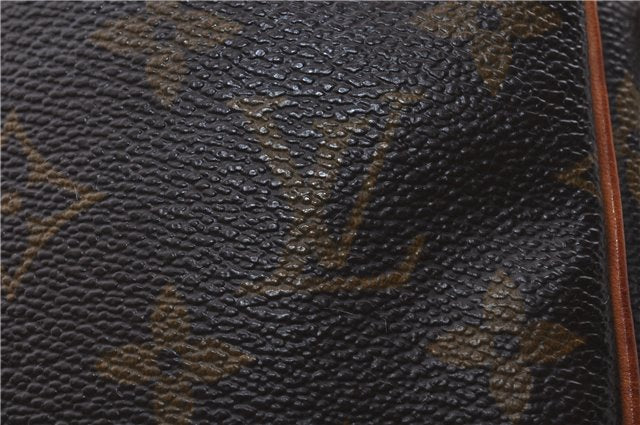 Authentic LOUIS VUITTON Monogram Danube Shoulder Cross Body Bag M45266 LV 5991C