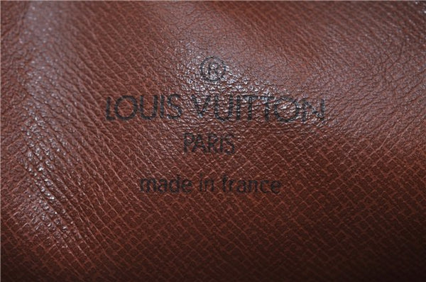 Authentic LOUIS VUITTON Monogram Danube Shoulder Cross Body Bag M45266 LV 5991C