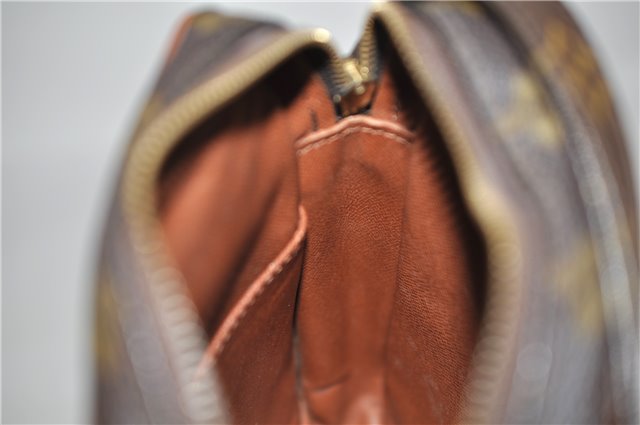 Authentic LOUIS VUITTON Monogram Danube Shoulder Cross Body Bag M45266 LV 5991C