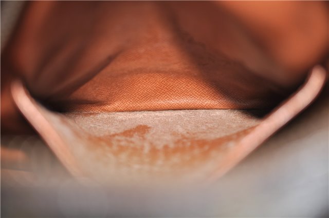 Authentic LOUIS VUITTON Monogram Danube Shoulder Cross Body Bag M45266 LV 5991C