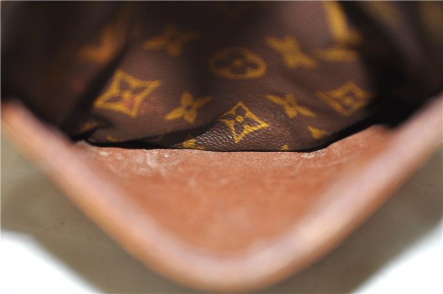Authentic LOUIS VUITTON Monogram Danube Shoulder Cross Body Bag M45266 LV 5991C