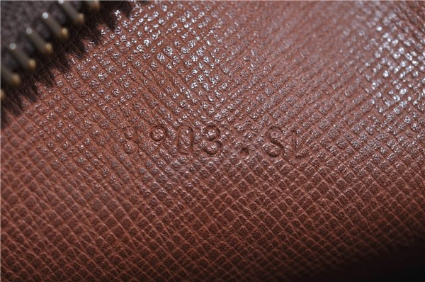 Authentic LOUIS VUITTON Monogram Danube Shoulder Cross Body Bag M45266 LV 5991C