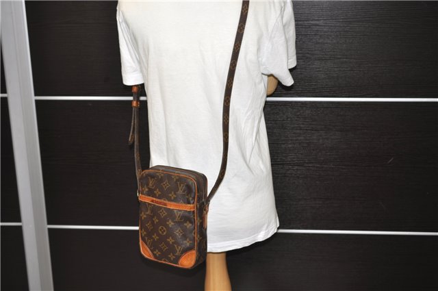 Authentic LOUIS VUITTON Monogram Danube Shoulder Cross Body Bag M45266 LV 5991C