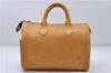 Authentic Louis Vuitton Epi Speedy 25 Hand Boston Bag Yellow M43019 LV 5992D