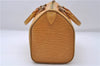 Authentic Louis Vuitton Epi Speedy 25 Hand Boston Bag Yellow M43019 LV 5992D