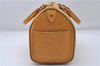 Authentic Louis Vuitton Epi Speedy 25 Hand Boston Bag Yellow M43019 LV 5992D
