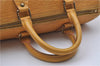 Authentic Louis Vuitton Epi Speedy 25 Hand Boston Bag Yellow M43019 LV 5992D