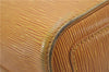 Authentic Louis Vuitton Epi Speedy 25 Hand Boston Bag Yellow M43019 LV 5992D