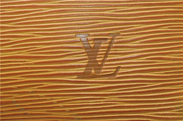 Authentic Louis Vuitton Epi Speedy 25 Hand Boston Bag Yellow M43019 LV 5992D